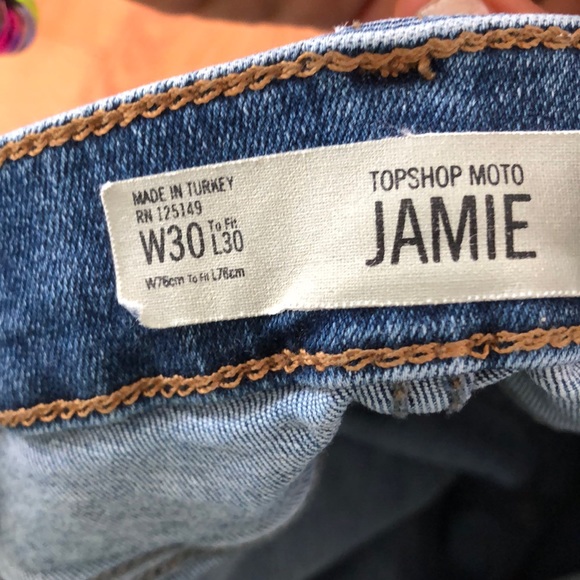 Floral Jeans - Picture 3 of 3